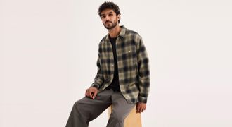 Dockers Eighty-Six 1-Pocket Shirt, Relaxed Fit