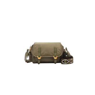 Coccinelle Campus Crossbody Bag - Dames - Schoudertassen - Groen - ONE Size - Leer - Tassen