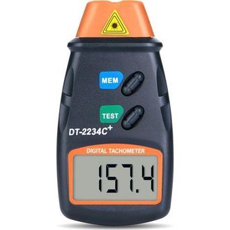 OEM Tachimetro Digitale Professionale, Tachimetro Digitale Laser Senza Contatto Con Foto Rpm Tach
