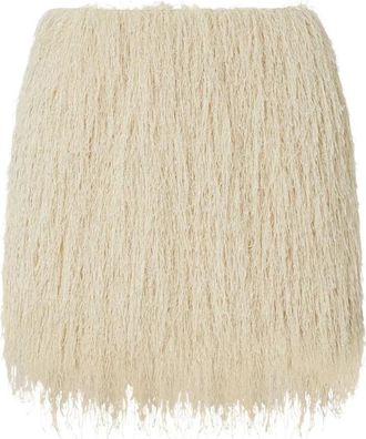 Liu Jo Cf 6135J3996A4406 Korte Rok - Dames - Korte rokken - Geel - M - Rokken