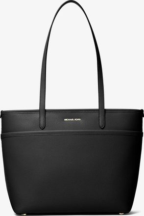 Michael Kors Marlowe Medium Pebbled Leather Pocket Tote Bag
