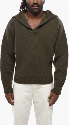 Bottega Veneta V-Neck Wool Sweater size S