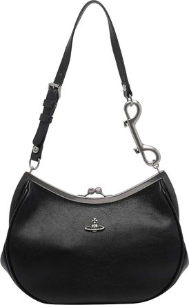 Vivienne Westwood Black Charm Frame Purse