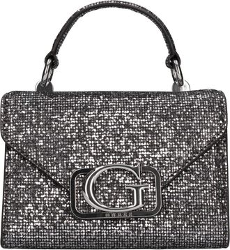 Guess Dames, Tassen, Grijs, Maat: ONE Size Leer