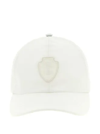 Brunello Cucinelli Cappello da baseball con logo Brunello Cucinelli