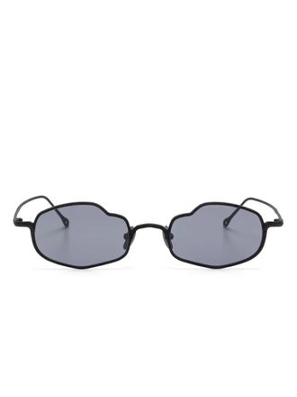 Rigards geometric-frame sunglasses - Black