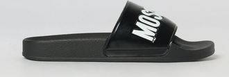 Moschino Sliders Moschino Couture in gomma con logo