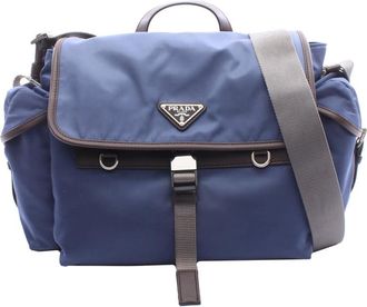 Prada Pre-owned Prada Re Nylon Aviation Bag Ladies QZRTDVUYU0QUX01X