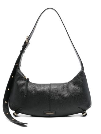 Coccinelle Abigail shoulder bag - women - Calf Leather - One Size - Black