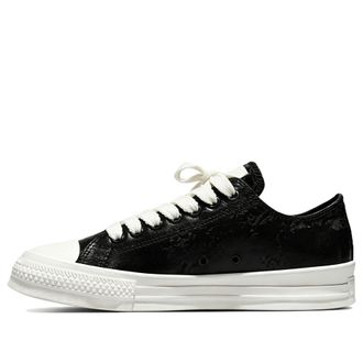 Converse Chuck Taylor Throwback Waxed Denim Black Vintage White A24067C