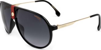 Carrera Unisex 63 mm Grey Sunglasses