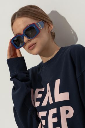 J.W.Anderson Sunglasses, Unisex, Blue