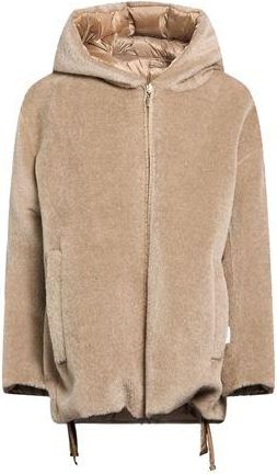 Max Mara ROPA DE ABRIGO - Borreguito y pelo ecol&oacute;gico en YOOX.COM