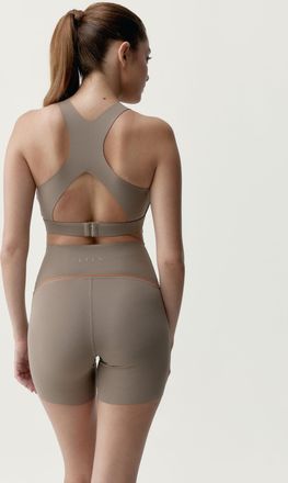 Born Living Yoga Top Brone Taupe