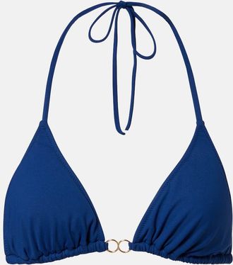 Melissa Odabash Costa halterneck bikini top