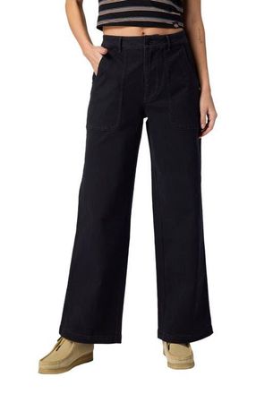 Backcountry Venture Wide Leg Pant - Womens in Black at Nordstrom, Size 10