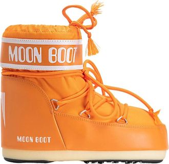 Moon Boot Snowboots Icon - Dames - Winterlaarzen - Oranje - 33 EU - Polyester - Schoenen