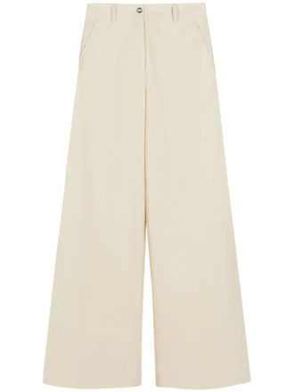 Ports 1961 wool trousers - Neutrals