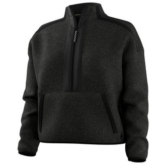 Smartwool Second Cut Fleece 1/2 Zip Fleecepullover f&uuml;r Damen | schwarz
