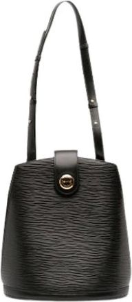 Louis Vuitton Pre-owned Bucket Bags, female, Black, Size: ONE SIZE Pre-owned Bucket Bag