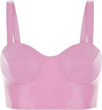 Maison Margiela Prink Crop-top