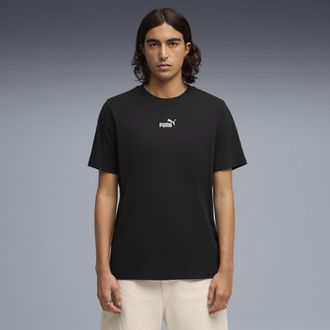 Puma T-shirt Essentials con logo piccolo N. 1 da uomo, Abbigliamento, Nero, XXL