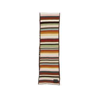 Paul Smith Bufanda a rayas con parche de logo - Accessories - unisex - Multicolor - ONE SIZE