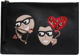 Dolce & Gabbana Leather Clutch