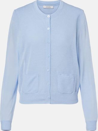 Dorothee Schumacher Summer semi-sheer cotton-blend cardigan