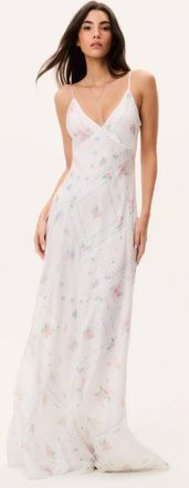 LoveShackFancy Castilla Dress In Rainbow