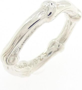 Tiffany & Co. Silver 925 Band Ring (Pre-Owned)