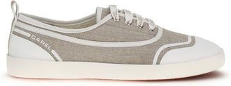 Carel Carel Parijs Beige Katoenen Laag Sneakers