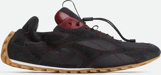 Bottega Veneta Orbit Flash Sneaker - Black - Woman - 36 - 80% Calfskin & 20% Polyester