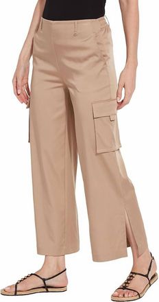 Lyss&eacute; Calypso Ankle Cargo Pants In Soft Clay