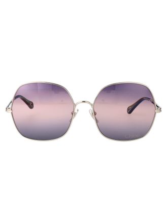 Chlo&eacute; Squared Sunglasses Ch0282 S 003