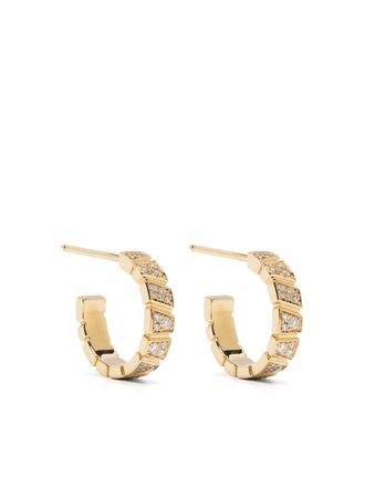 Loyal.e Paris 18kt geelgouden oorringen