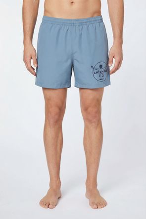 Chiemsee Badeshorts CHIEMSEE Swim Shorts Jadeite, Herren, Gr. XXL, N-Gr, spring lake, Obermaterial: 100% Polyester, Badehosen Badeshorts