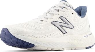 New Balance Mens Fresh Foam X 860 V13 Sneaker, Sea Salt/Washed Burgundy, 7.5 Narrow