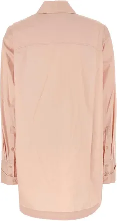 C & M Camilla and Marc Womens Porte Shirt Pink Cotton