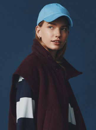 Simons Womens Solid baseball cap