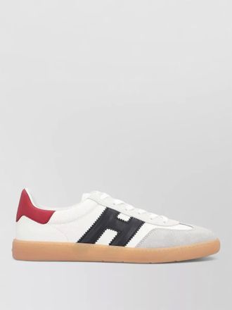 Hogan leather low-top sneakers