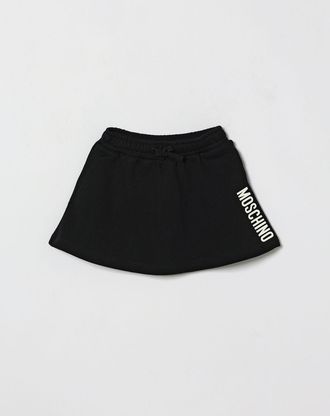 Moschino Gonna jogging in cotone con logo