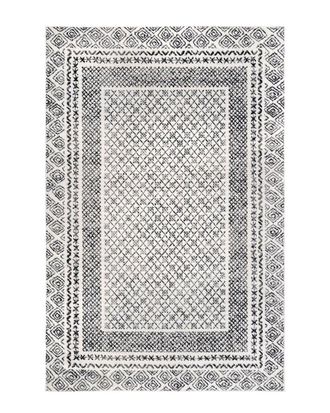 nuLOOM Nuloom Arabella Contemporary Bordered Rug
