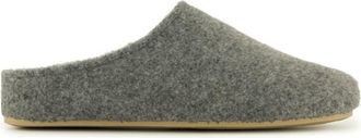 Stoic HyddaSt. II Wool Slippers Hüttenschuhe für Herren | grau