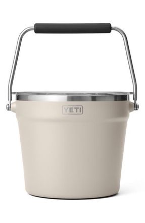 Yeti Rambler Beverage Bucket in Cape Taupe at Nordstrom