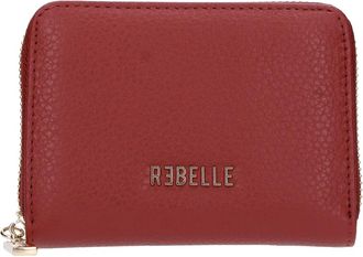 Rebelle Wallet M - Dames - Portefeuilles - Rood - ONE Size - Leer - Accessoires