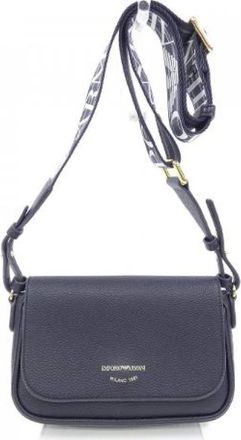 Armani Pre-owned Cross Body Bags, female, Blue, Size: ONE SIZE Pre-owned Crossbody Bag