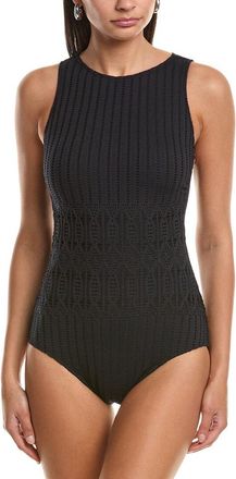 Gottex Profile By Gottex Notre Dame High Neck One-Piece