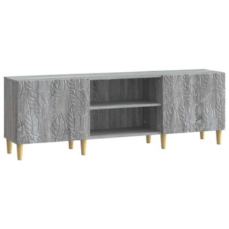 vidaXL Mueble De Tv 150 X 31 X 50 Cm Sonoma Gris Madera De Ingenier&iacute;a Vidaxl