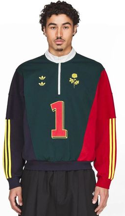 adidas Watsonville Quarter Zip Sweatshirt - Heren - Fitness - Veelkleurig - XL - Katoen - Fitness
